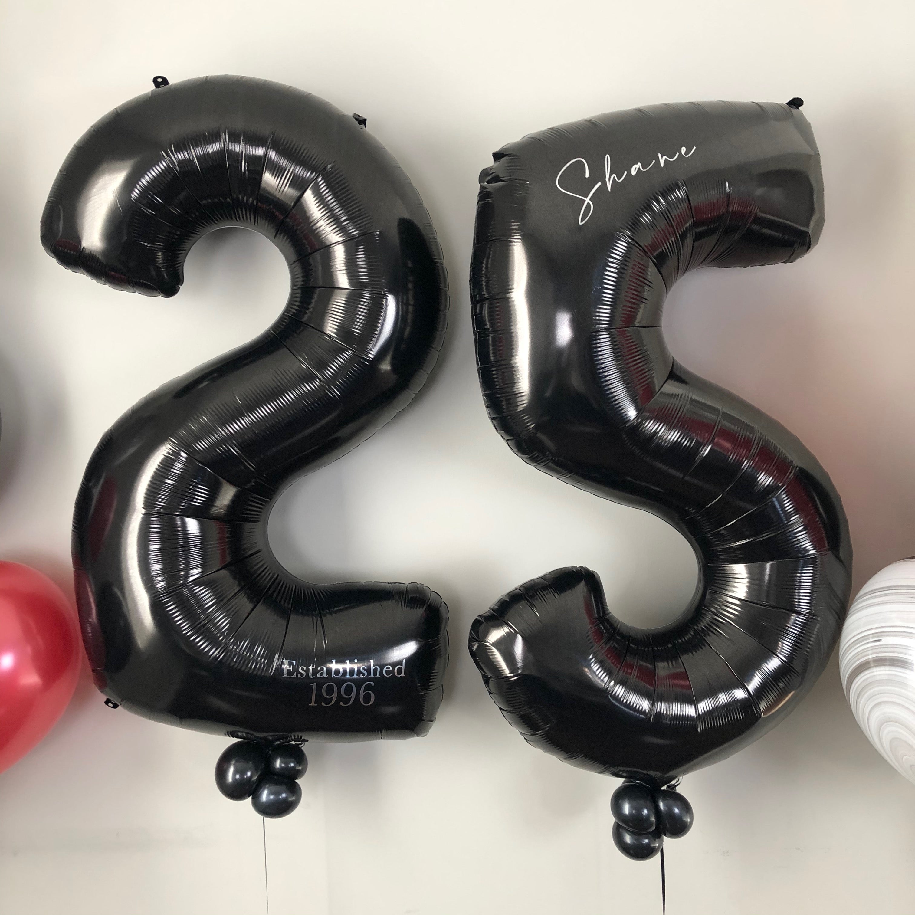 Jumbo Balloon Numbers