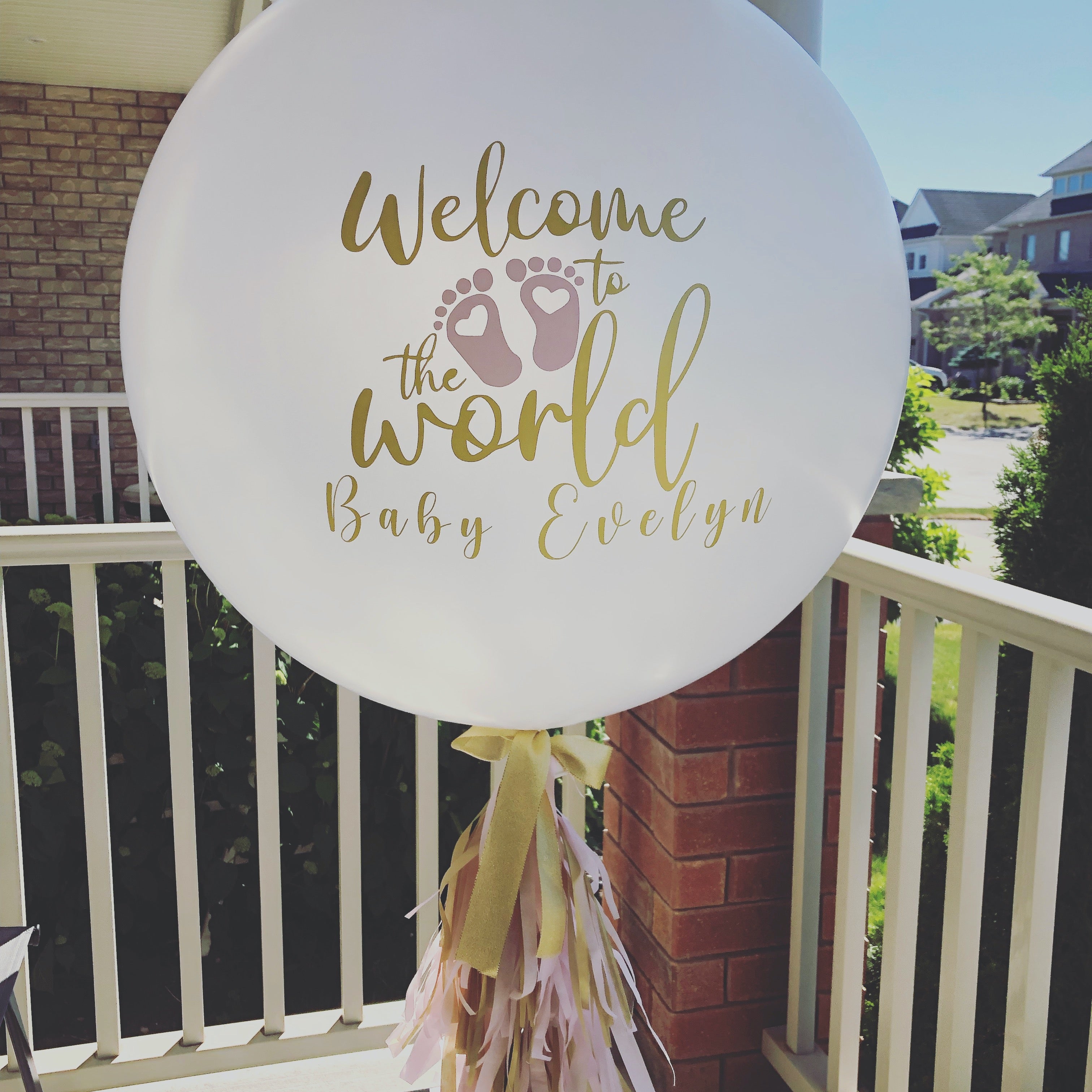 Jumbo Balloons