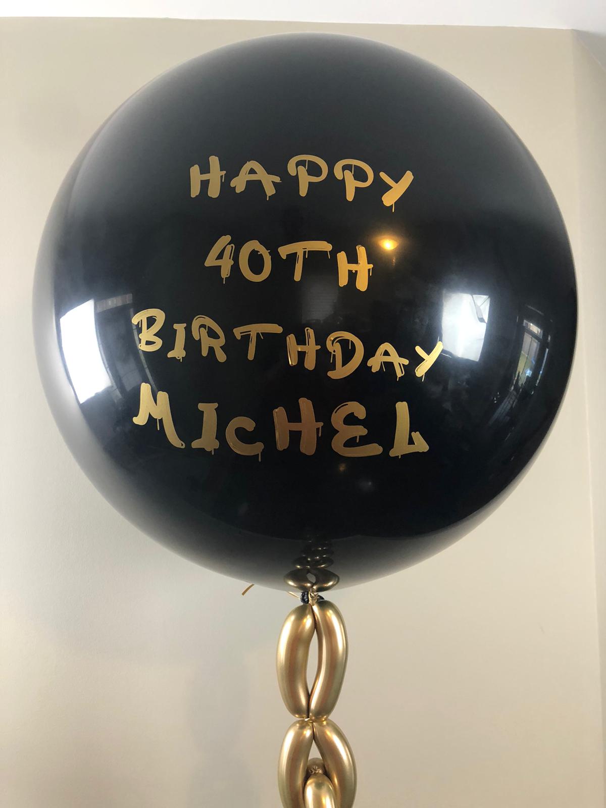 Jumbo Balloons