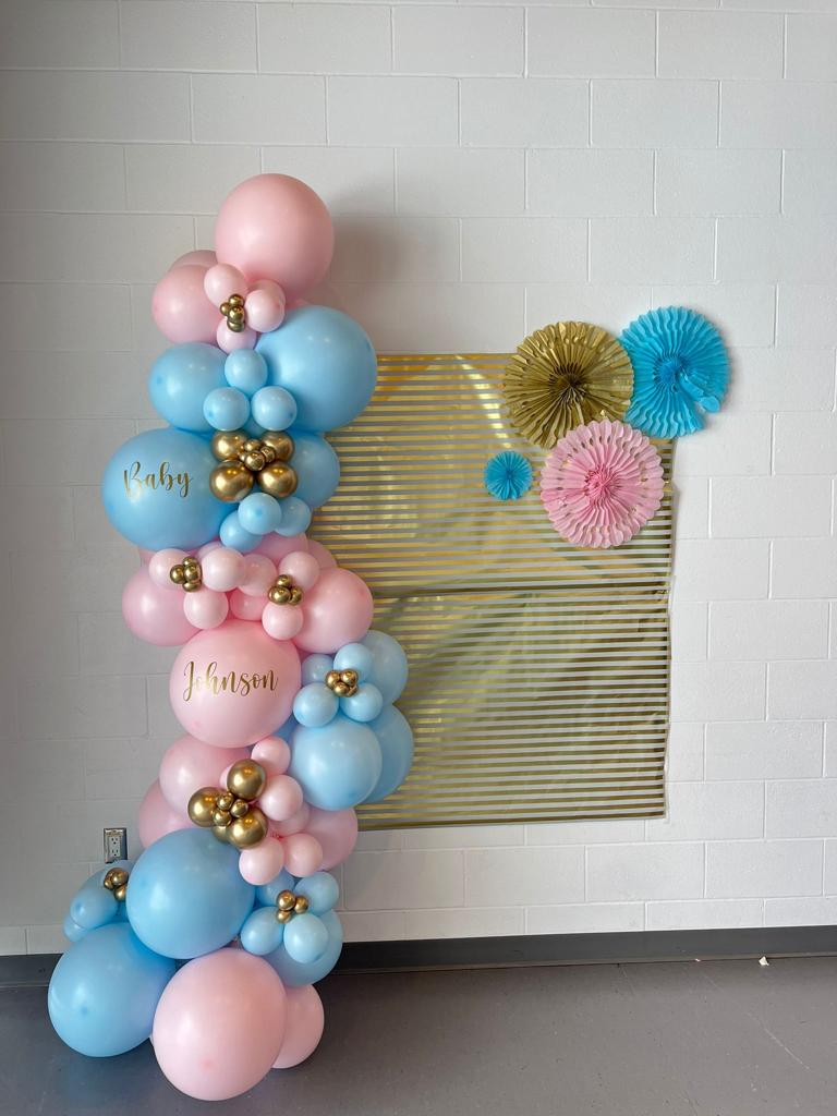 Easy Set-Up 6ft Balloon Garland