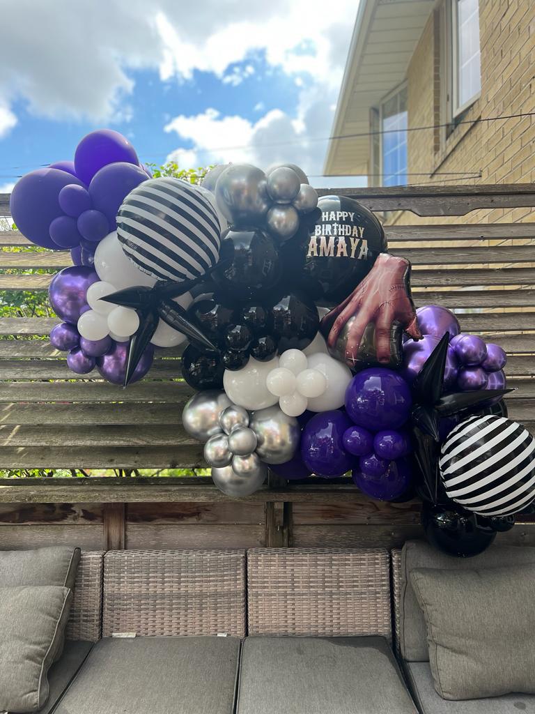 Easy Set-Up 6ft Balloon Garland