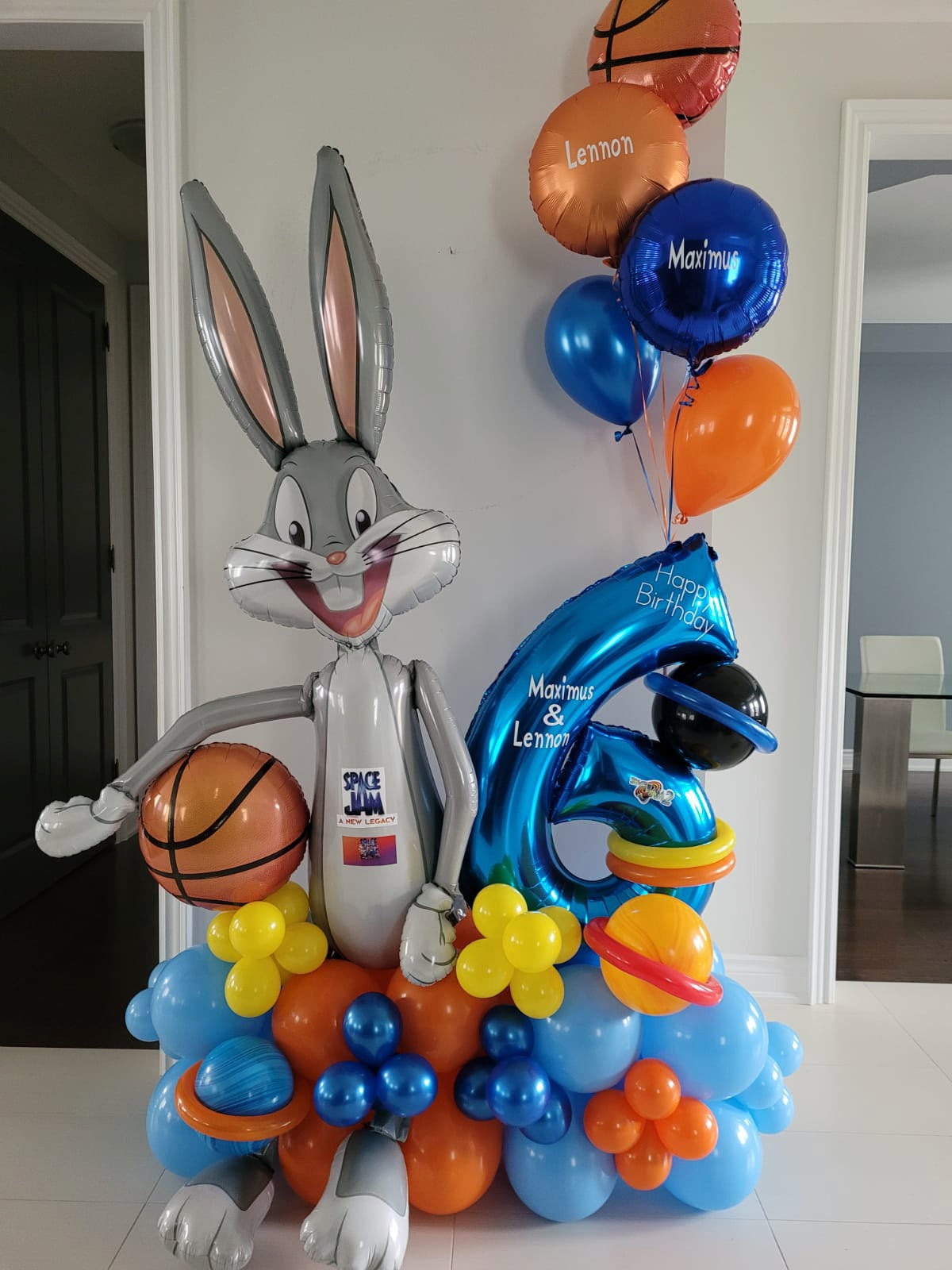 Balloon Arrangements