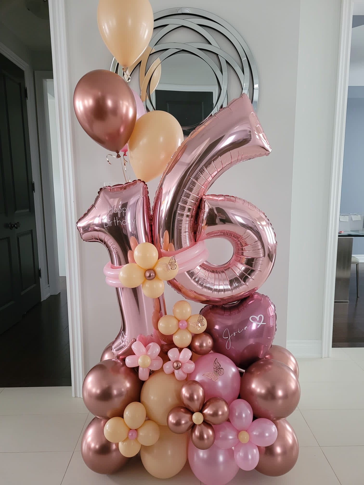 Balloon Arrangements