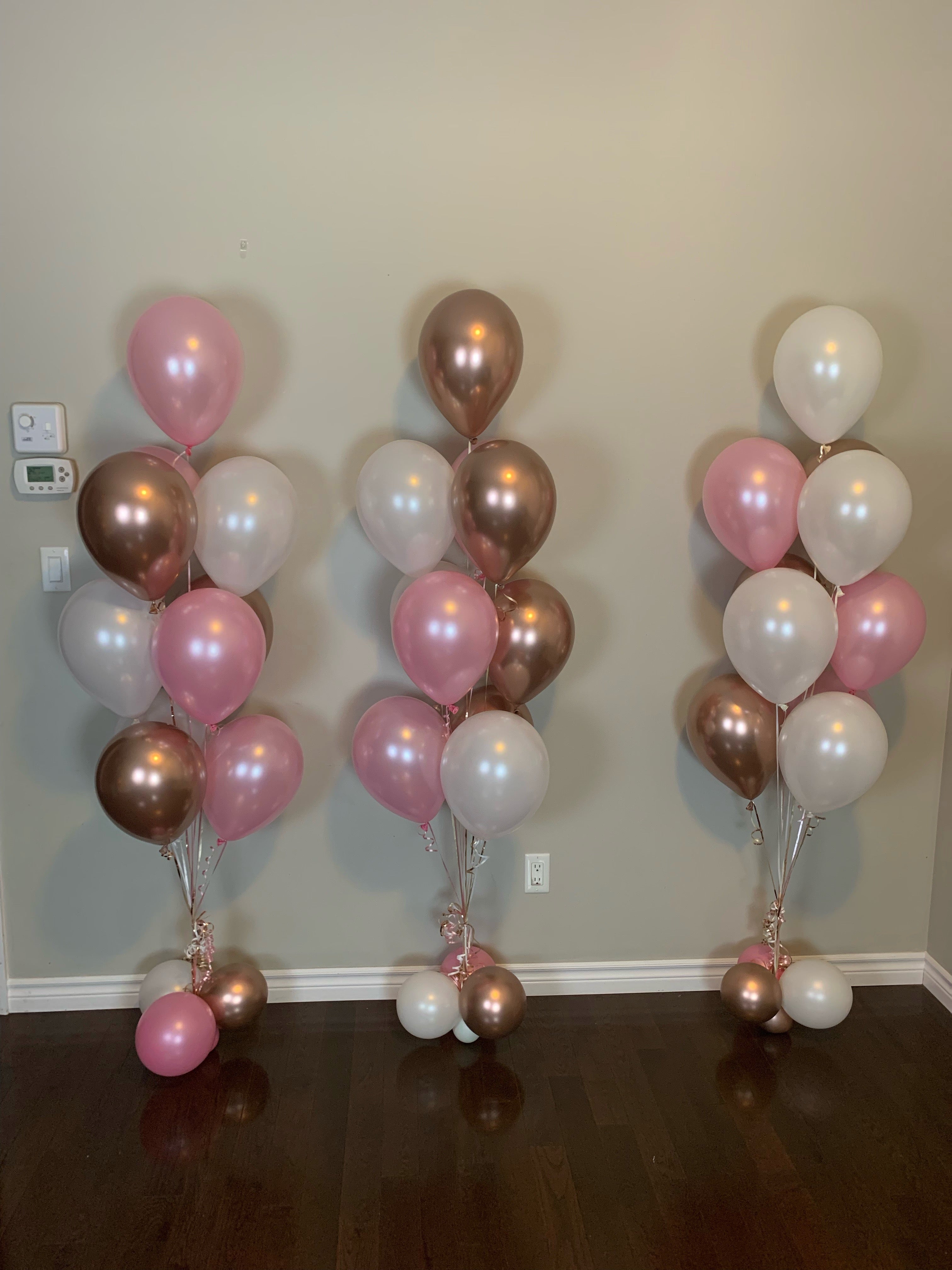 Balloon Ribbon Bundle Balloon Bundles – Lexy Balloons