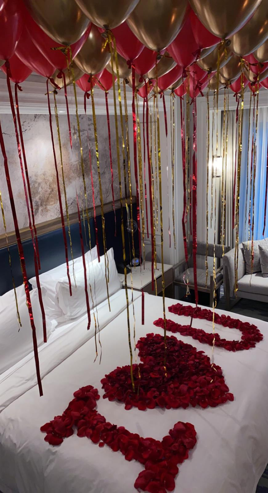 Ceiling Balloons