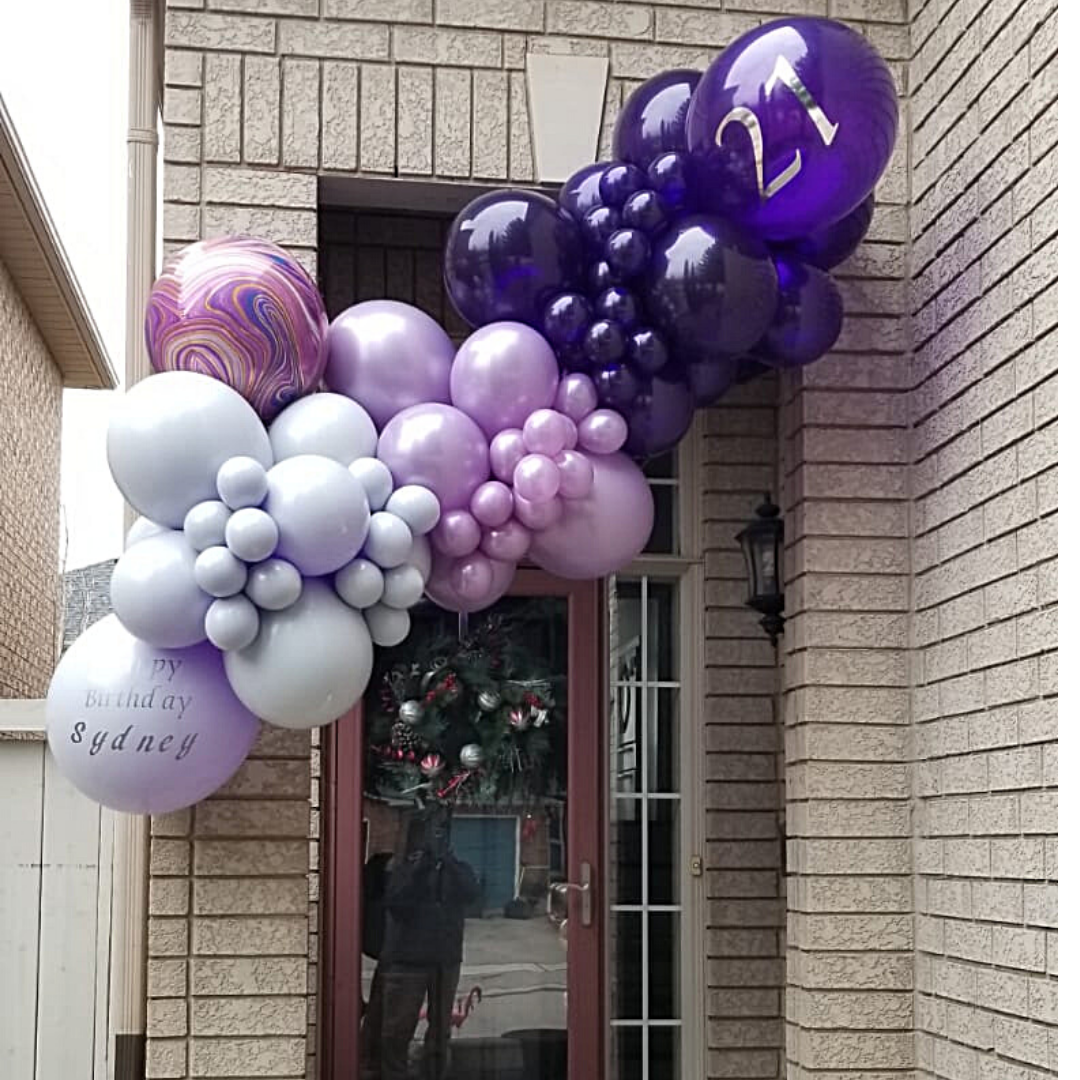 Easy Set-Up 6ft Balloon Garland