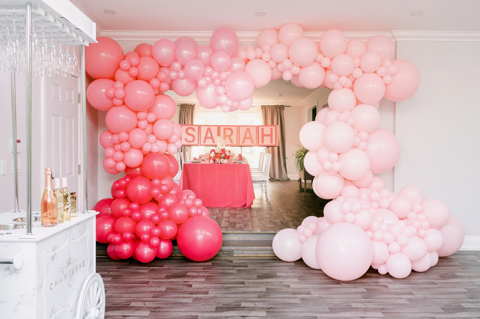 Custom Balloon Garlands