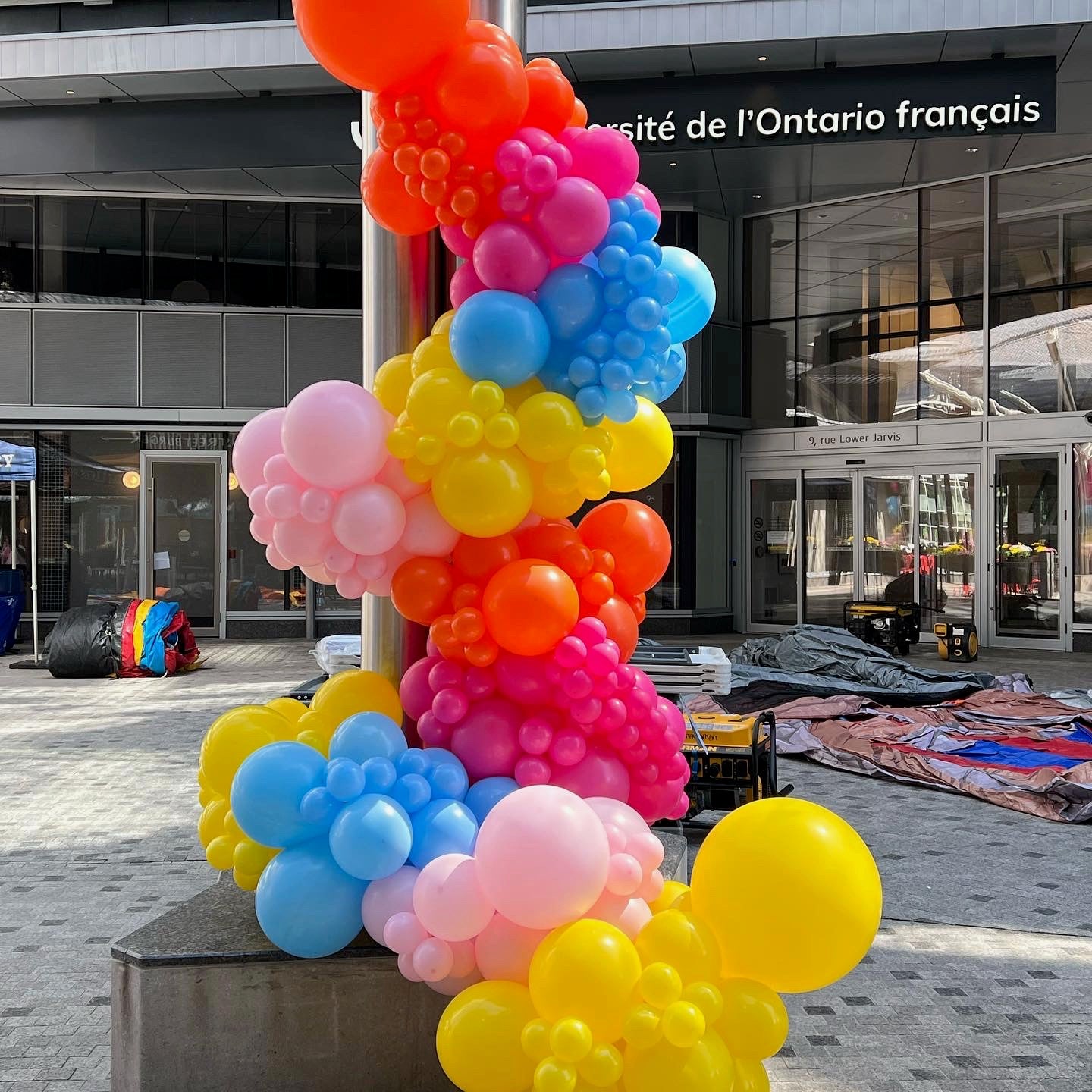 Custom Balloon Garlands
