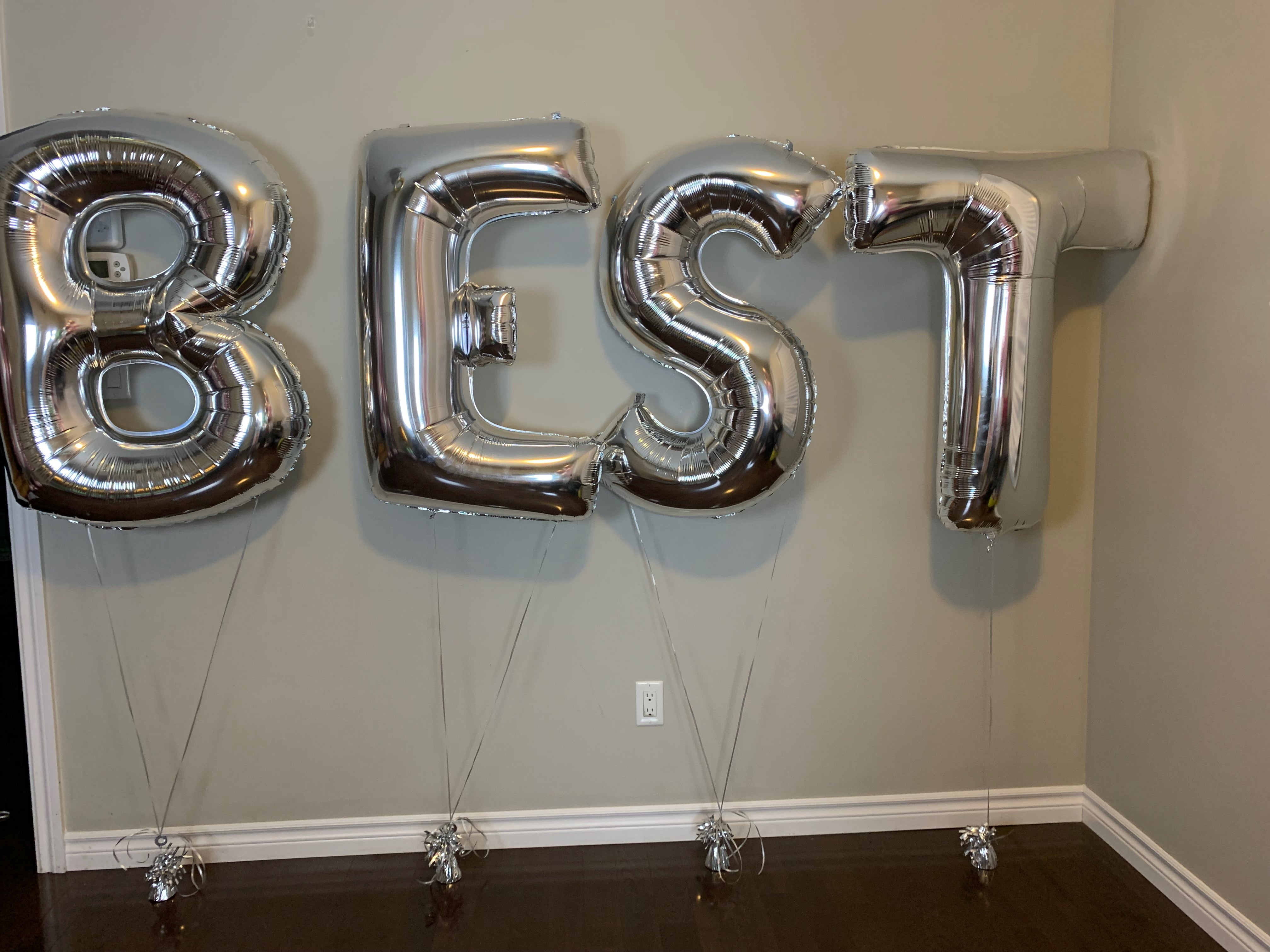Jumbo Balloon Letters