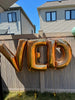 Jumbo Balloon Letters