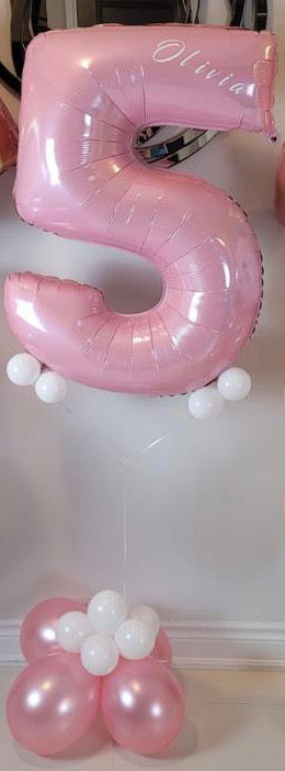 Jumbo Balloon Numbers