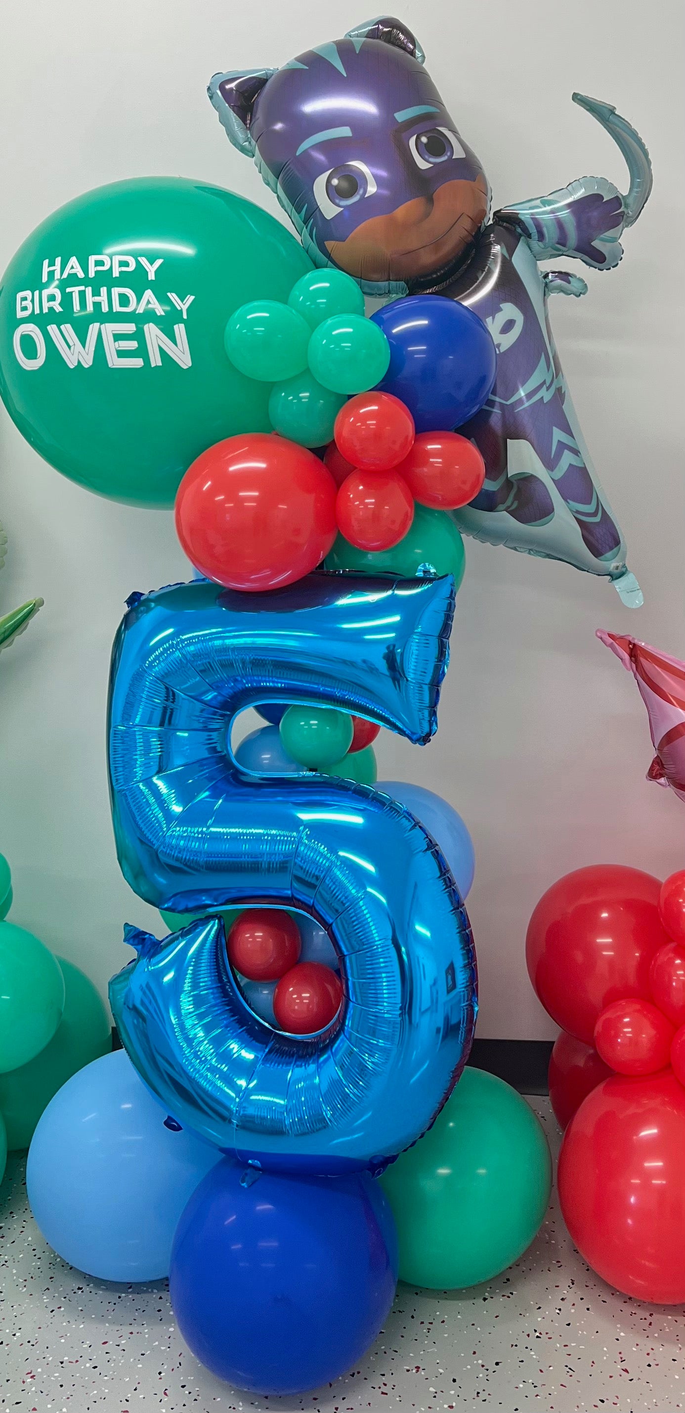 Balloon Towers